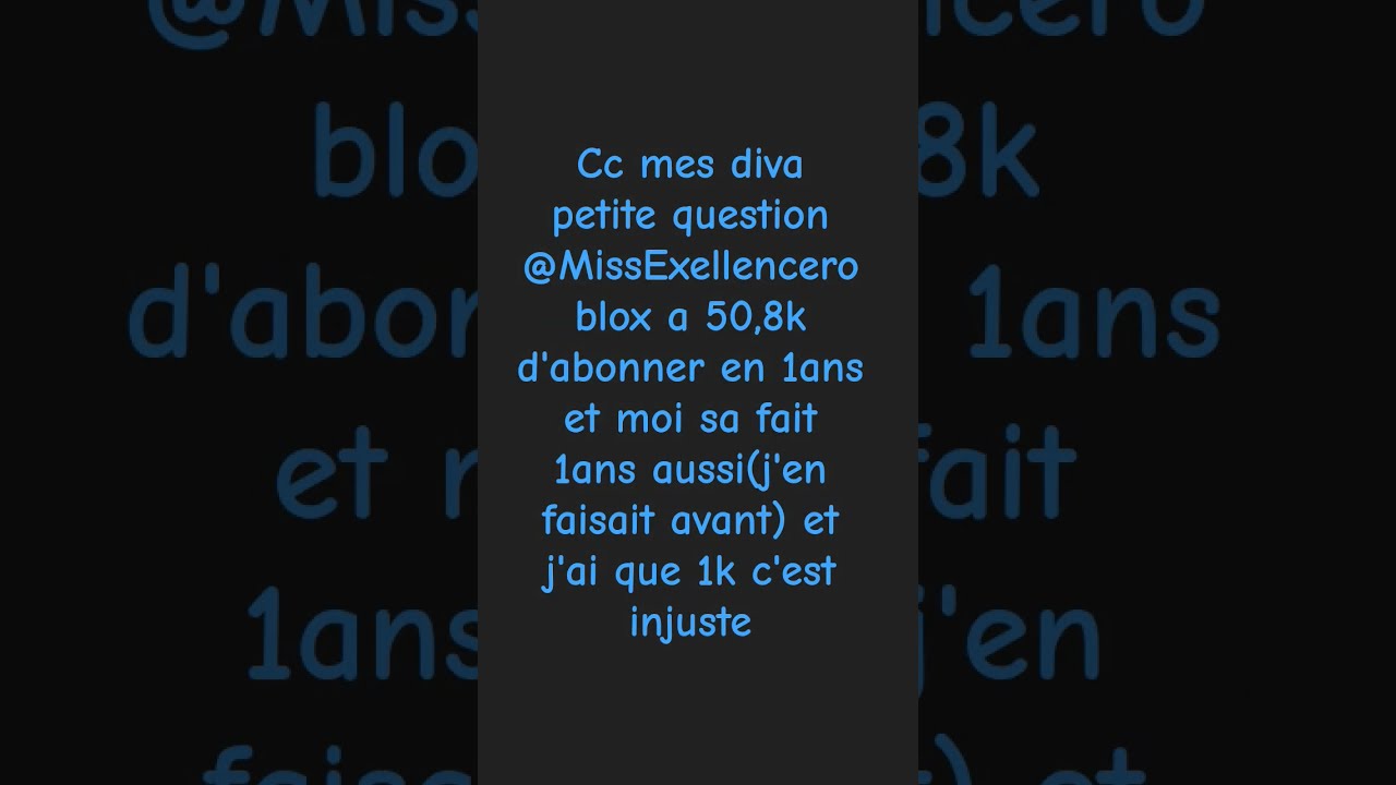  Miss Excellenceroblox Stp Met Un Commentaire
