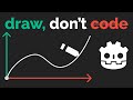 Save Time with Curves in Godot Tutorial 🎮