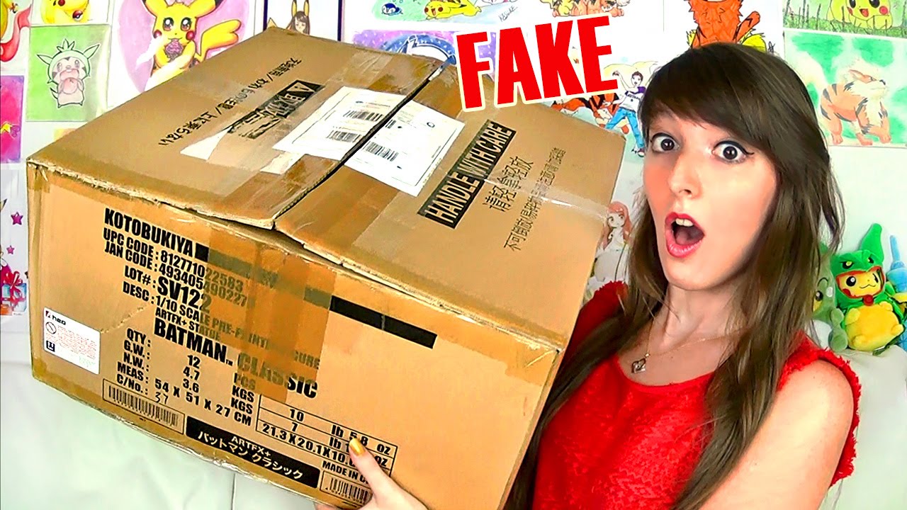 ALERTE CONTREFAÇONS ! Ouverture d'un ÉNORME COLIS SURPRISE de cadeaux Pokémon FAKE !
