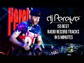 DJ Peretse   53 best Radio Record tracks in 5 minutes