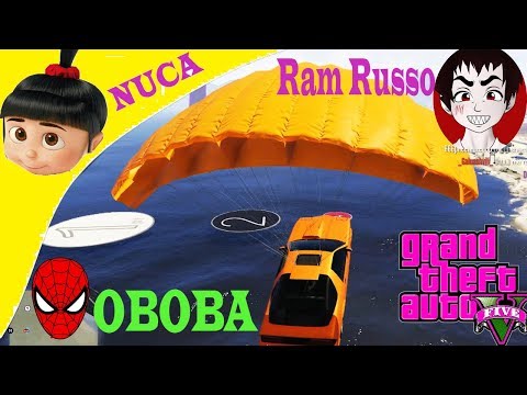 Gta 5 Online ქართულად ❤️ Ram Russo OBOBA და NUCA ციფრებზე დაჯდომა ემოცია ერთი