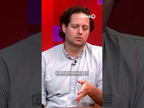 Leandro Demori entrevista o jornalista Vincent Bevins