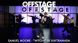Samuel Moore choreography to “Witchy” by KAYTRANADA & Childish Gambino at Offstage Dance Studio