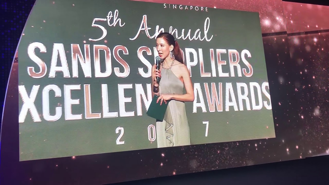 FLY HOSTS: Stephanie Carrington - MBS Suppliers Excellence Awards