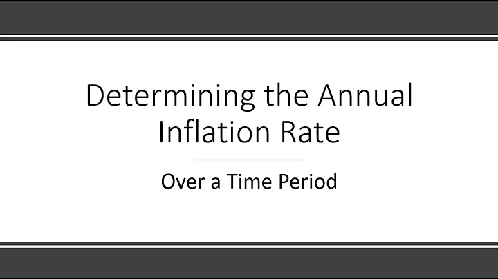 How to Calculate Average Annual Inflation Rate Over a Time Period - DayDayNews