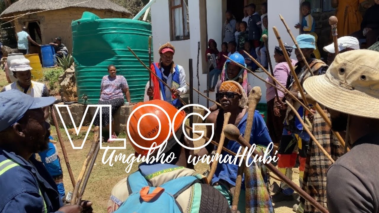 VLOG: Umgubho wamaHlubi | Khonapho ngelengele | Double,Double | Sesihle Scarf🇿🇦