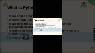 What is python? #pythonintamil #pythonbasics #pythoncourse @CodePayanam #programmingcourse #learn