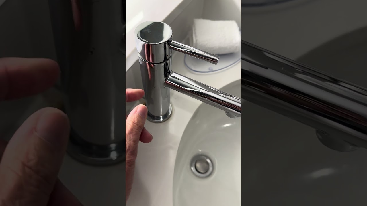 Moen Align Chrome One Handle Modern Bathroom Faucet2