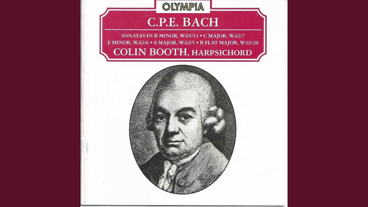 Sonata in B minor, W.65/13: III. Allegro molto