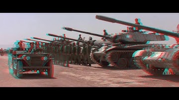 Mars Attacks Theme 🛸3D FrameBreak (Anaglyph)