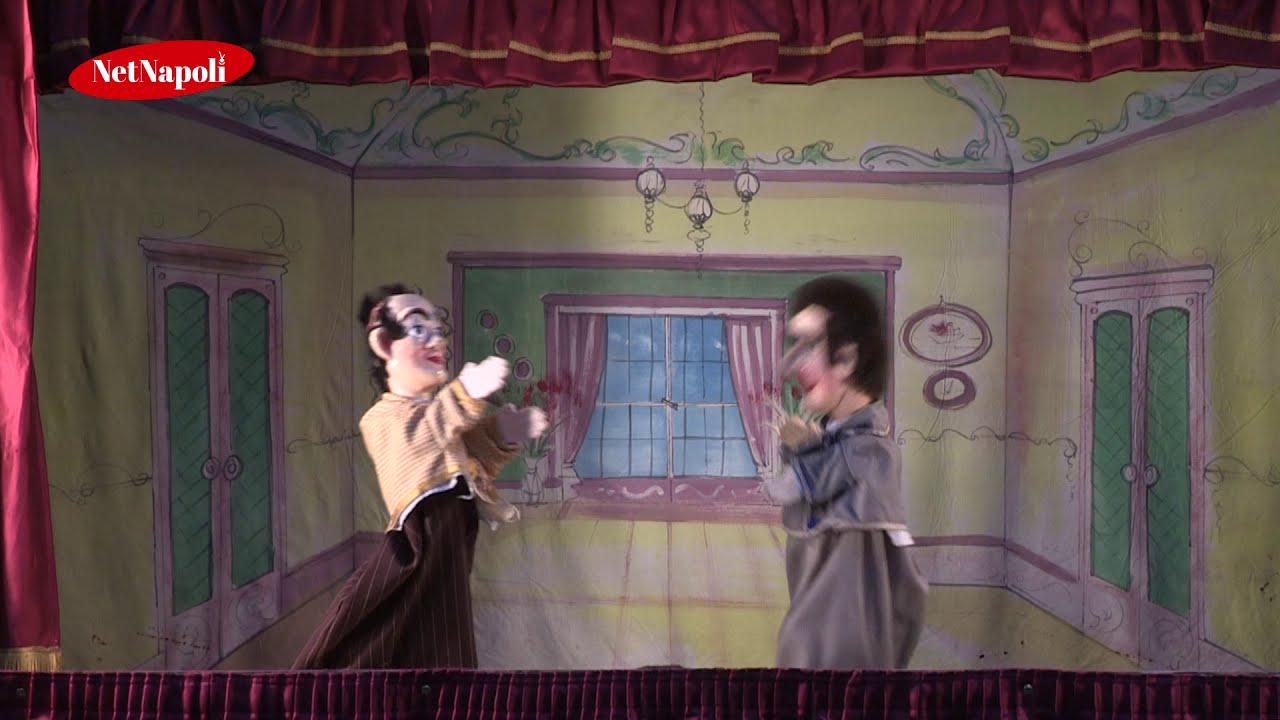 Pulcinella e Don Gennaro 