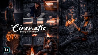 How To Edit Cinematic Photos in Lightroom - Dark Fire Presets | Lightroom Mobile Presets DNG screenshot 4
