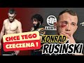KONRAD RUSIŃSKI OBRAŁ CEL PO KSW 114 ! CO NA TO MAMED KHALIDOV ? OLEKSIEJCZUK WE MNIE WIERZY !