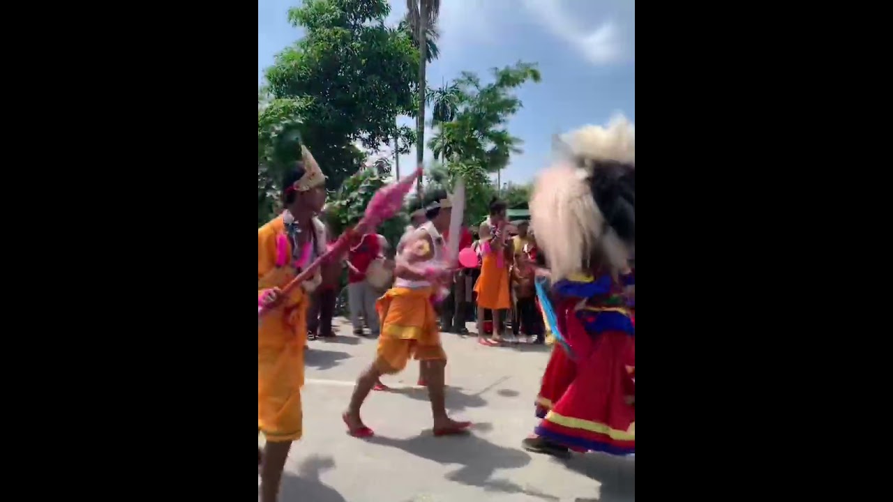 A festival where the demon and god  comes in the human world.#lakhya #god