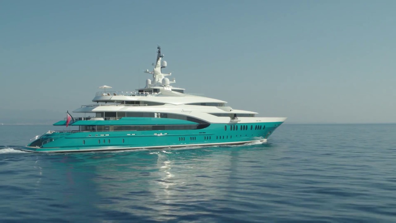 The Stunning 85m Oceanco Superyacht - Sunrays