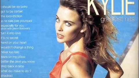 KYLIE MINOGUE   -   The Loco Motion  (The Kohaku Mix)