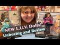 New luv  fashion dolls brooke  harper  unboxing  review