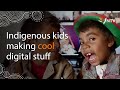 Aboriginal kids make remarkable digital creations  the point  nitv