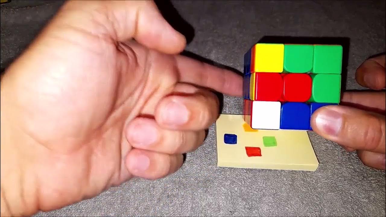 Como hacer cubo rubik 3x3