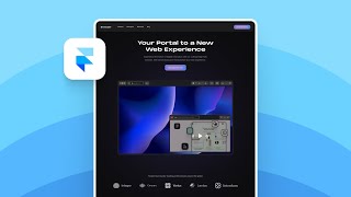 Building a Website Design has never been Easier... (Framer)