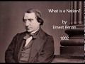 "What is a Nation?" by Ernest Renan, 1882