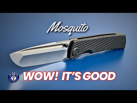 This EDC Knife Slices Like a Dream! KB Mosquito Review