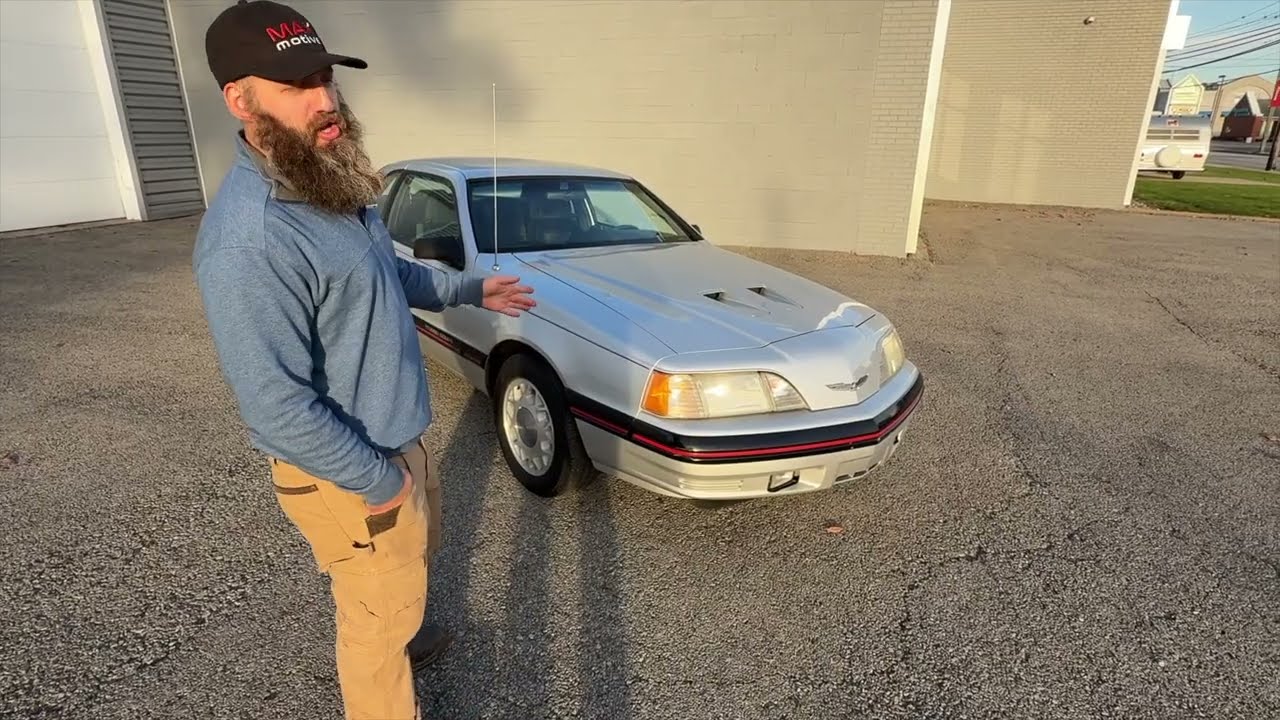 V1799 - 1988 Ford Thunderbird LX - For Sale MAXmotive Pittsburgh