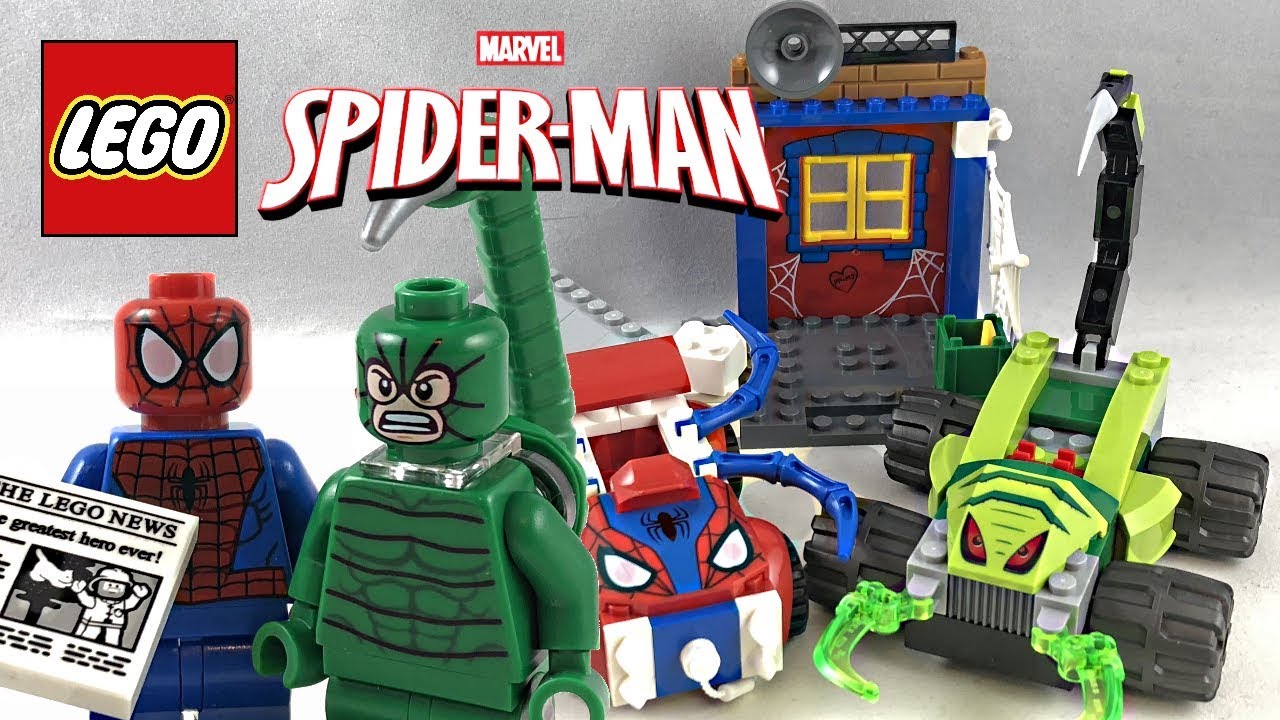 lego spider man 2018 sets
