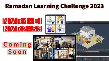 Dahua Ramadan Learning Challenge 2023 | Week 3 | NVR2-S3 & NVR4-EI | Urdu