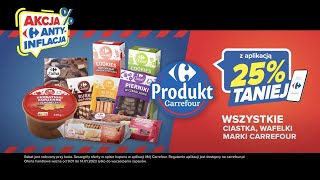 ⚡️Akcja Anty-Inflacja⚡️ w Carrefourze: ciastka i wafelki marki Carrefour aż 25% taniej. Resimi