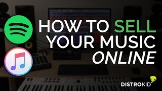 How To Get Your Music On Spotify and Apple Music - Easy and Quick (DistroKid Tutorial)