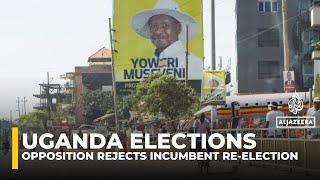 Uganda Elections Calm In City Centre Despite Unrest And Internet Curbs