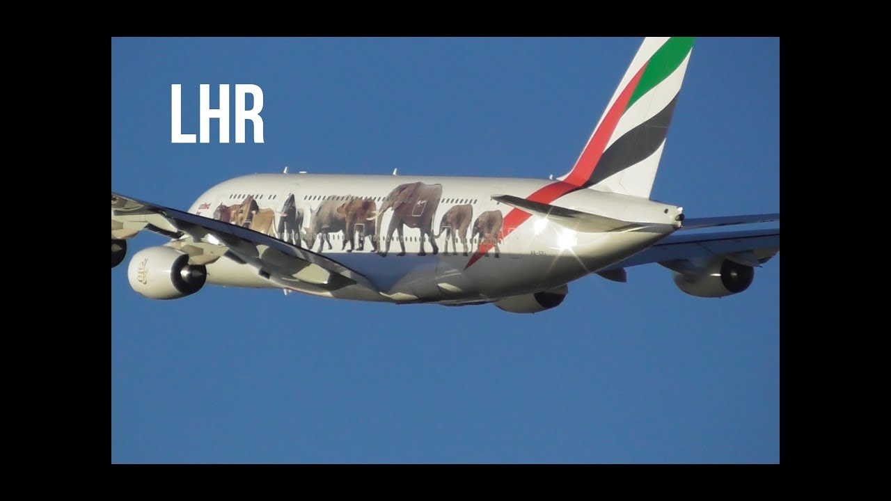 Plane Spotting *Afternoon Departures* RW27L at London Heathrow Airport  Inc. Emirates Livery...✈️✈️🛫