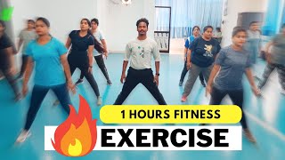Full Body Workout | 1 Hours Workout Video | Streching To Cool Down Exercise Video | Zumba Fitness screenshot 4
