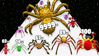 Insect Evolution Run 3D - Level Up Insect Max Level Gameplay (Runsect Escape) screenshot 2