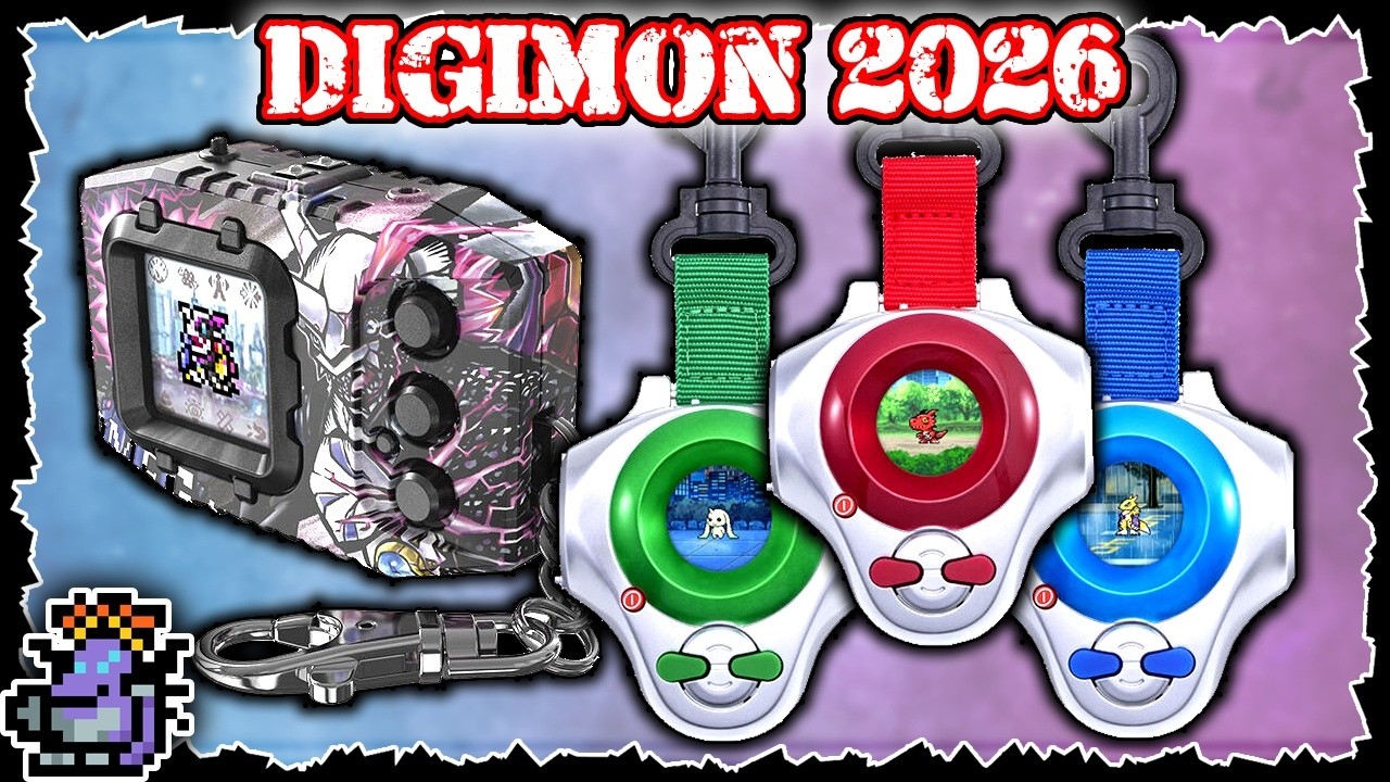 デジタルモンスター DIGIMON in 2026! (Digimon Con Reveals / News / Announcements