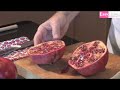 Superfoods: How to get seeds out of pomegranates