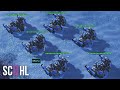 Maru's MASS THOR PUSH - Starcraft 2: Maru vs. Ragnarok