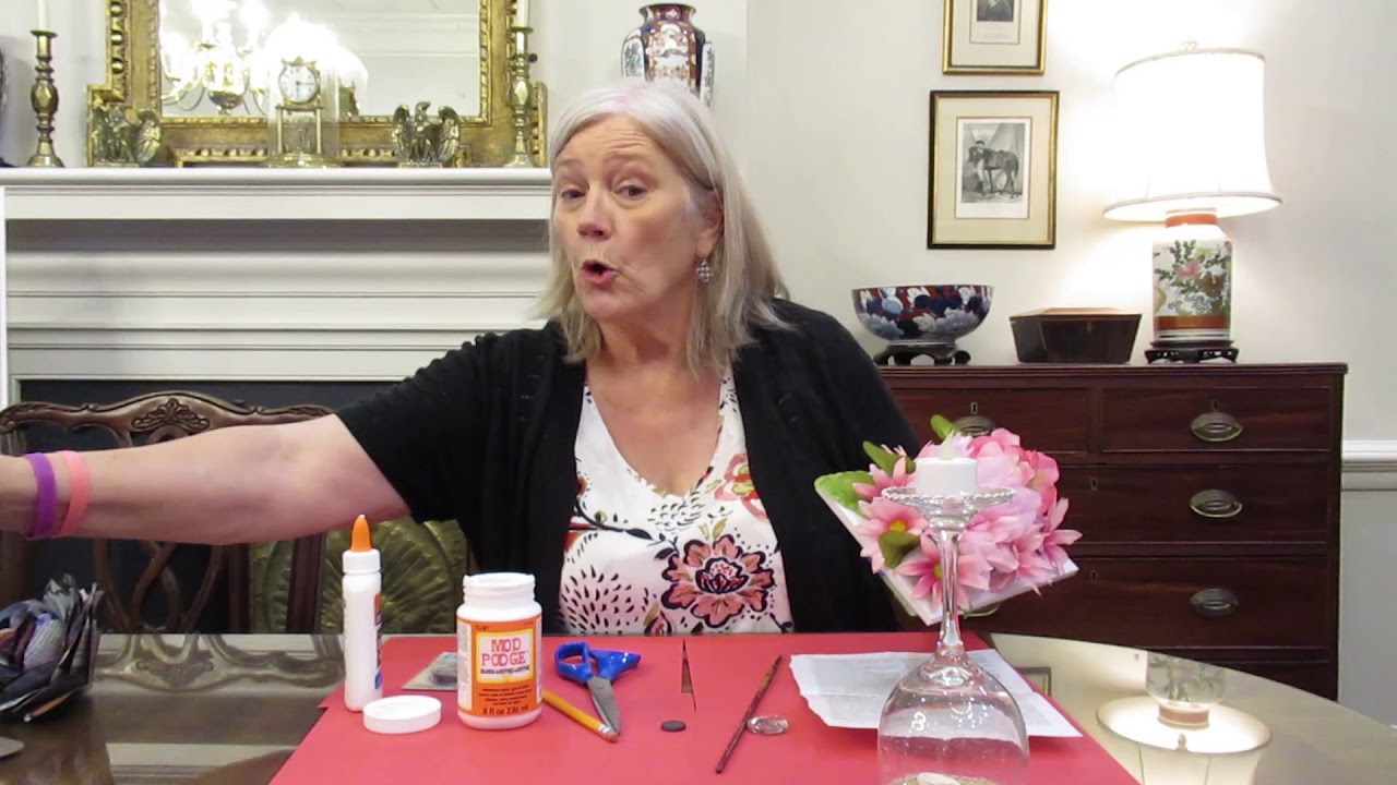 Crafting With Karen 3 Glass Gem YouTube