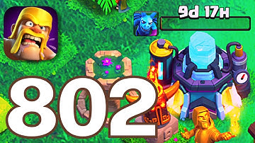 Clash of Clans - Gameplay Walkthrough Part 802 (iOS, Android)