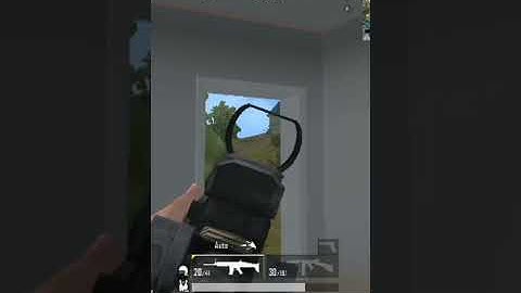 Hacker Spray Red Dot Pubg Lite #short