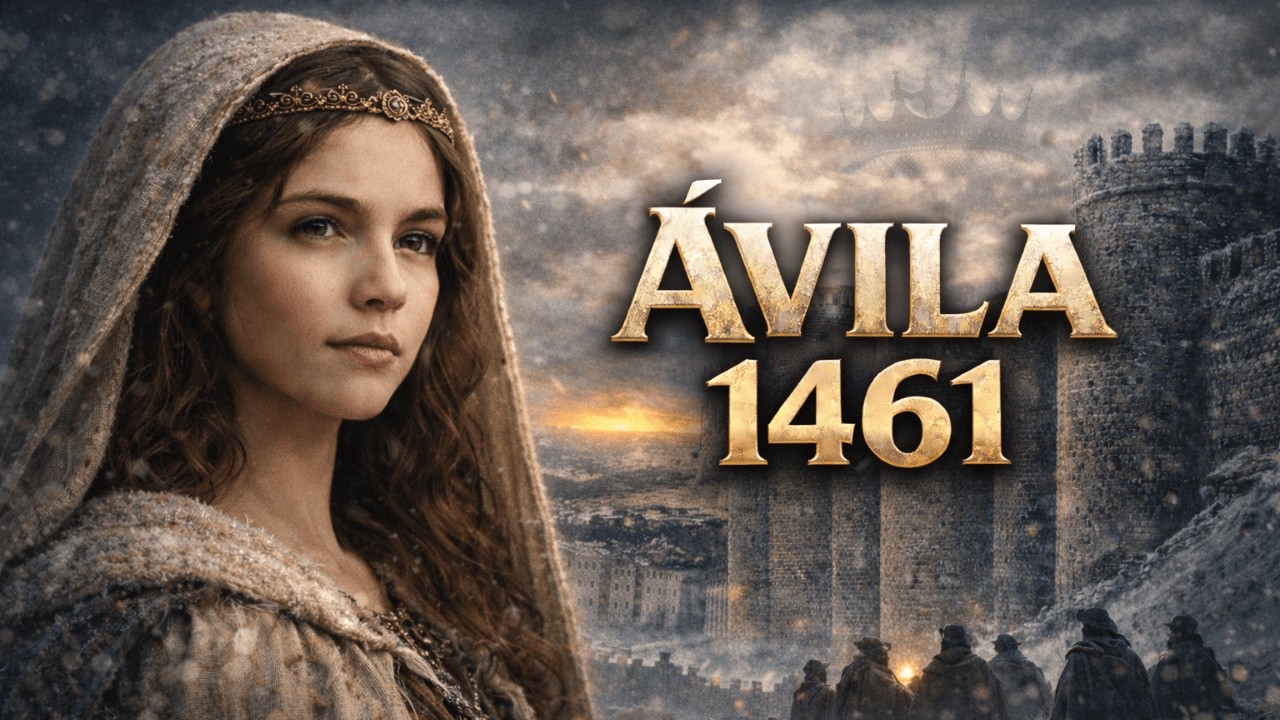 Así era vivir en ÁVILA en 1461 - La Verdadera historia de Isabel de Castilla | Con IA