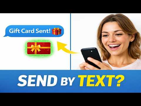 How To Send A Gift Card Via Text Message Text A Gift Card Instantly 