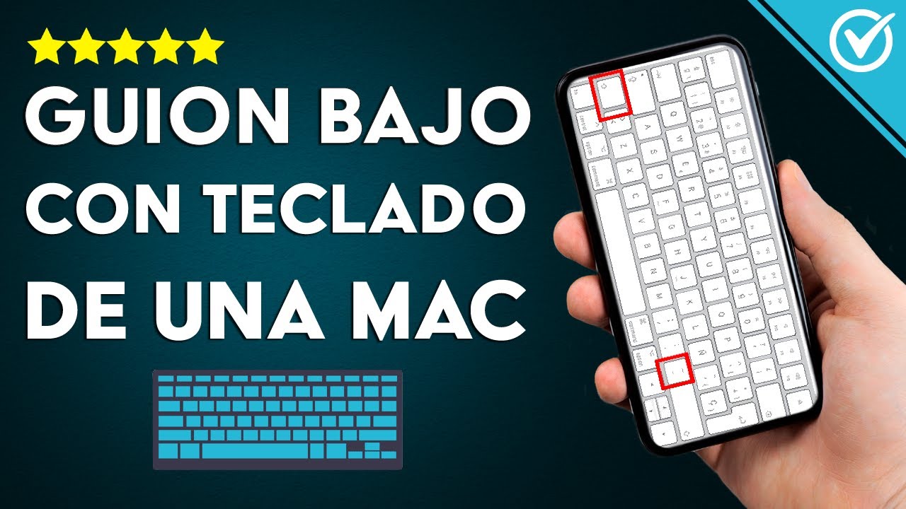 Frustrante Vatio nimo Como Poner Guion Bajo En El Teclado Mac Sentimiento De Culpa En Caso Marat n