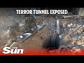 Israel releases video INSIDE Hamas tunnels beneath al-Shifa hospital &#39;proving&#39; terrorists use site