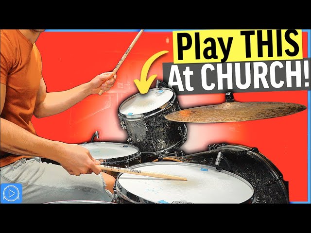5 EASY Tom Beats EVERY Church Drummer Should Know class=