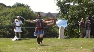 gladiators at big cheese festival 26th july 2014