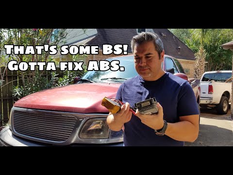 एबीएस लाइट ऑन! आइए ABS मॉड्यूल का निदान करें और समस्या को ठीक करें।