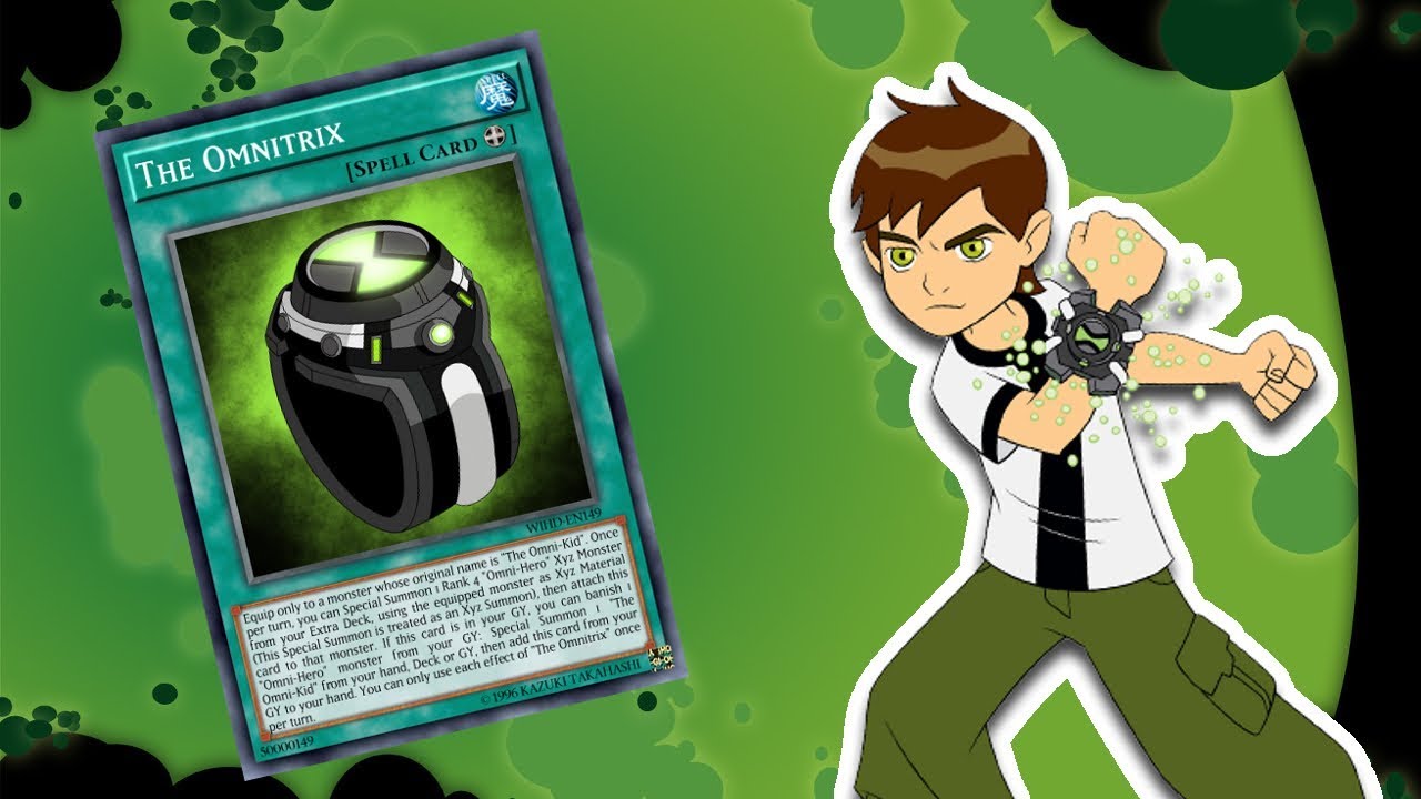 What If Ben 10 had a Deck ? What If Ben 10 had a Deck ?