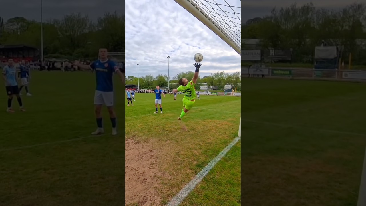 Rate the save 🧤🤯 #shorts